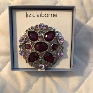 Liz Claiborne pin